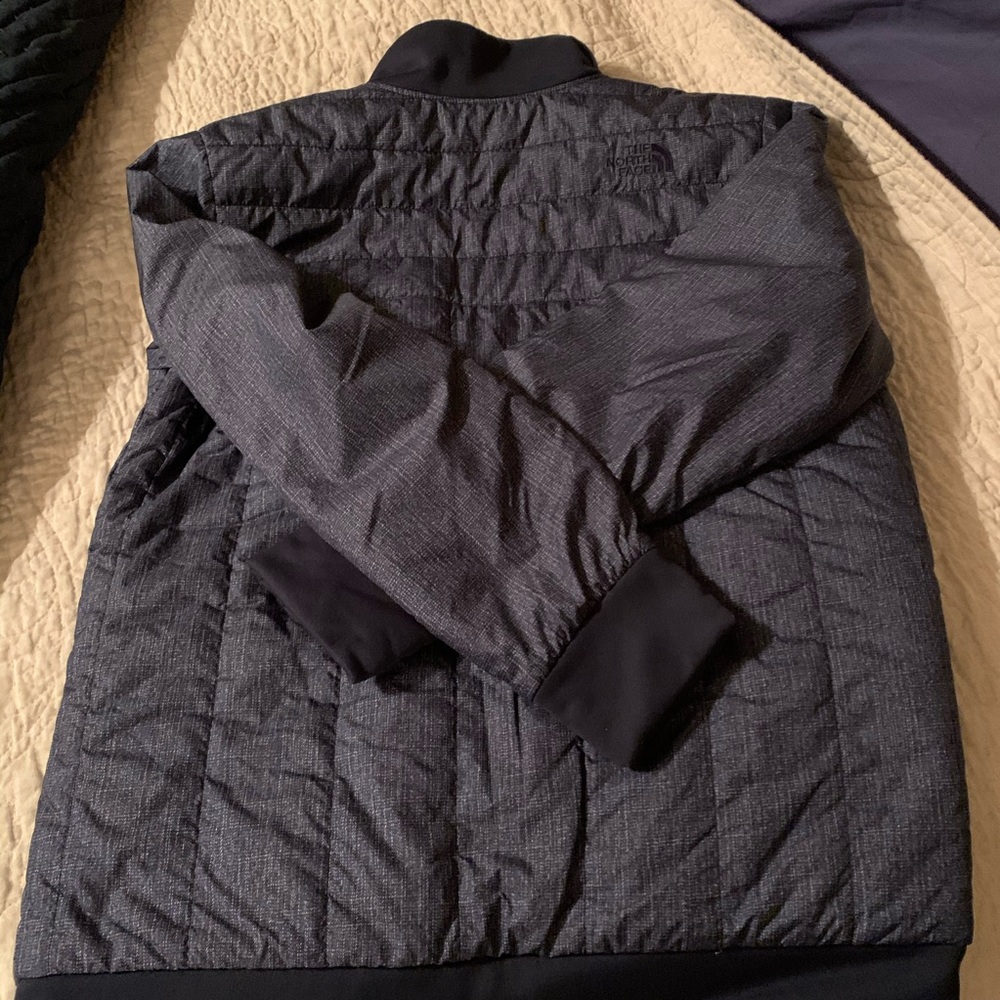 North Face reversible jacket